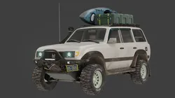 Land Explorer XYZ Car