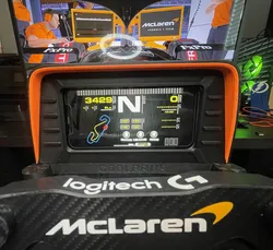Logitech G923 iPhone 11 Mount for HUD