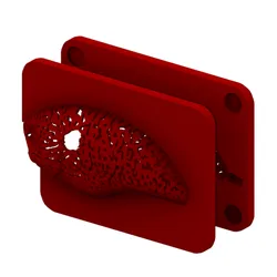 Lure Stencil - OSP Blitz (Blanks)