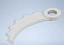 Makita Rasentrimmer Ersatzmesser 198426-9
