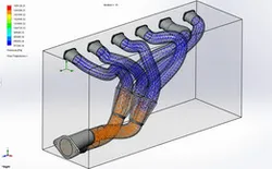 MANIFOLD FLOW SIMULATION