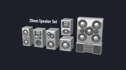 Miniature Speakers 28mm