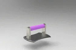 Modern Push Up Bar with a Sleek