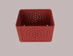 Multipurpose Perforated Storage Box