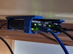 Netgear GS305 GS308 mountingbracket