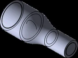 Nozzle Flow Analysis in SOLIDWORKS Flow Simulation
