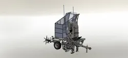 Pancar harvesting machine