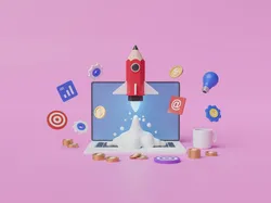 Pencil rocket startup