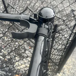pickleball clip, fence mount