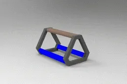 Push Up Bar Stable Design