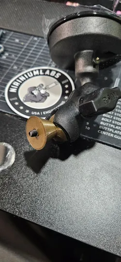 RAM Ball Mount 25mm / 1 inch M5x20mm Yaesu FTM-500 FTM-400 Etc.