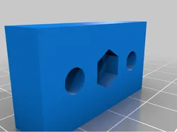 Raspberry Pi camera mount for Ender 3v2 (2020 profile mount)