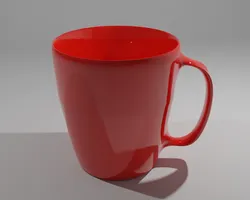 Red mug