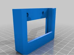 RGB LED Remote Control Holder Mount for nails