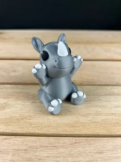Rhinoceros Needs a Hug