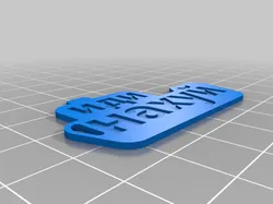 Russian Ship Go **** Yourself Keychain