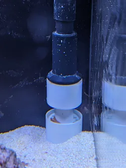 Sandbed Skimmer Inlet for Canister filter