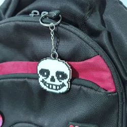 Sans Undertale Keychain