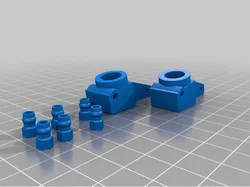sc10 shock pivots and rear hubs