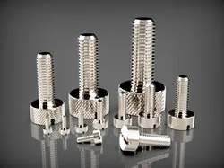 Slotted Knurled Thumb Screws