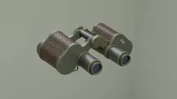 Soviet binoculars