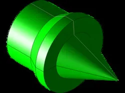 spike for bipod