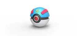 Super Ball 3D Print Model in Other 448789