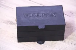Tools & Spare Parts STL indir - Gereedschapskist - 3d_zone__