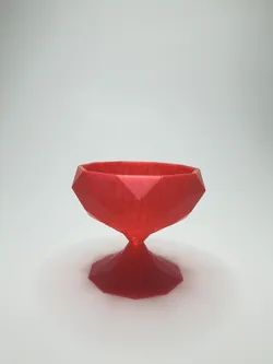 Vase twisted Small