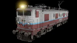 WAM-4 INDIAN RAILWAYS LOCOMOTIVE Animated and Rigged