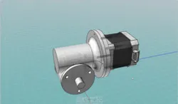 Worm gearbox Nema 17 Driven