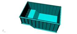 Бассейн полипропилен 2,5х4