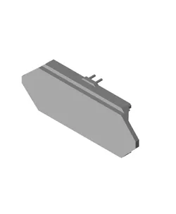 1/2400 Scale 1902 Bermuda Floating Dock.stl
