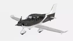 Aircraft Propeller V2 Low-poly 3D model
