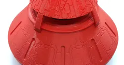 Alien UFO Speaker Box for Polymate 3d driver