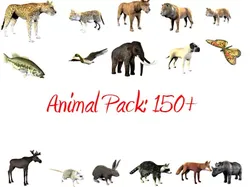 Animal Pack 3D model