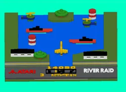 Atari classics River Raid 3D Print Model in Other 569428