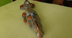 Aurora Class Battleship from Stargate