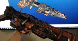 Aurora Class Battleship MMU Parts
