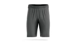Black Sport Shorts - mens soccer short pants