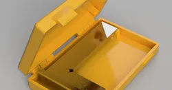 Box for machinist square DIN 875/2 100x70mm