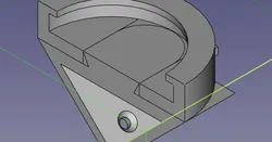 bracket for Silvercrest extension cord