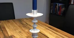 Candle Holder (baroque style)