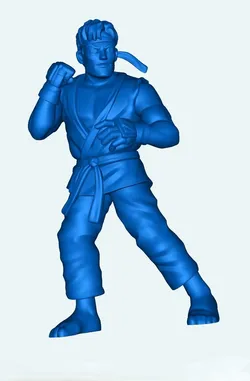 Characters & Creatures STL Download - Ryuby Raw3d