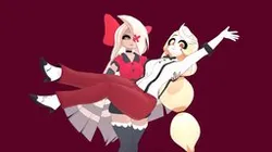 Charlie & Vaggie