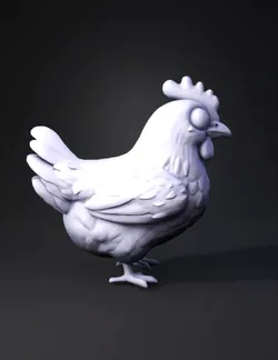 Créame el siclo de la vida de la gallina con sus etapas