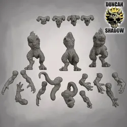 Death Draco Multipart Kit Project G.E.O.F.F  (Pre Supported)