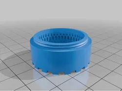 Decanter Cleaning Bead Strainer Container