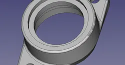 Diamond mount adapter