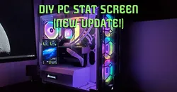 DIY Computer Stat Screen